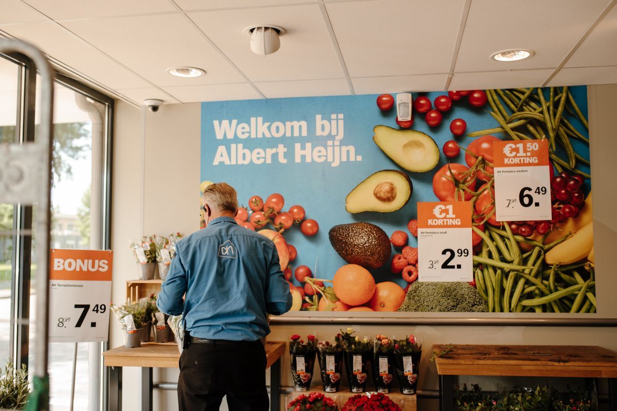 Je laatste werkdag op de foto