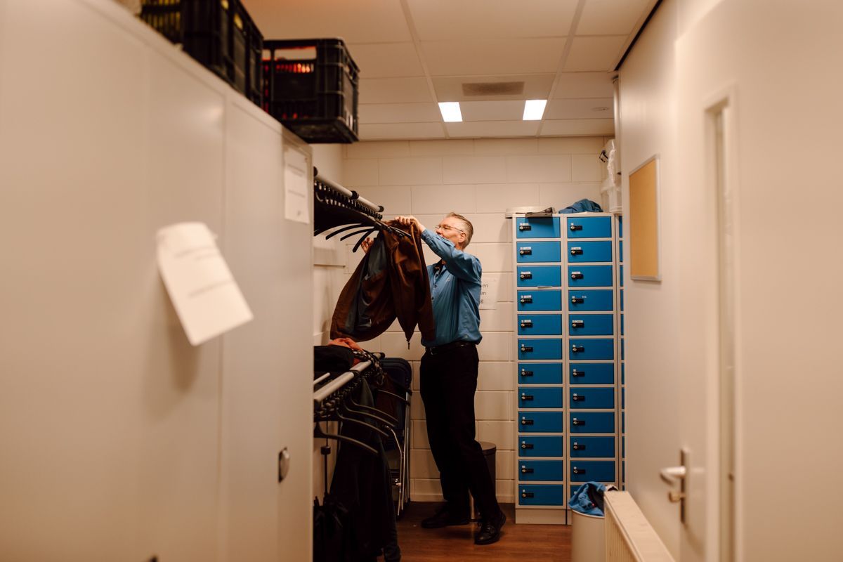 Je laatste werkdag op de foto