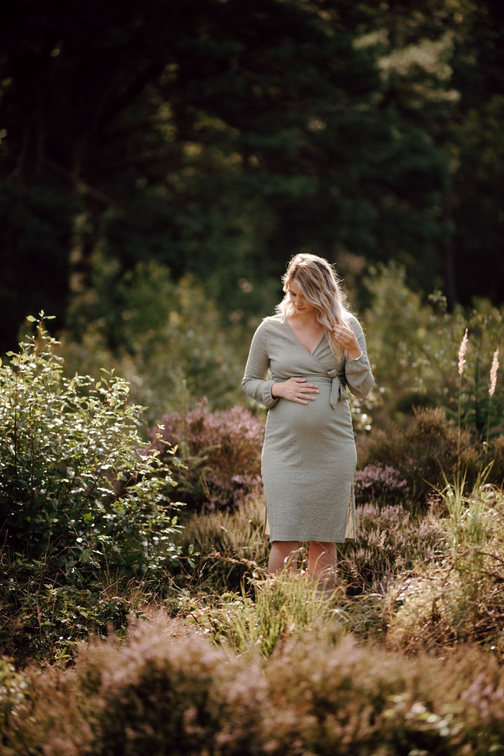 Kleding zwangerschapsshoot