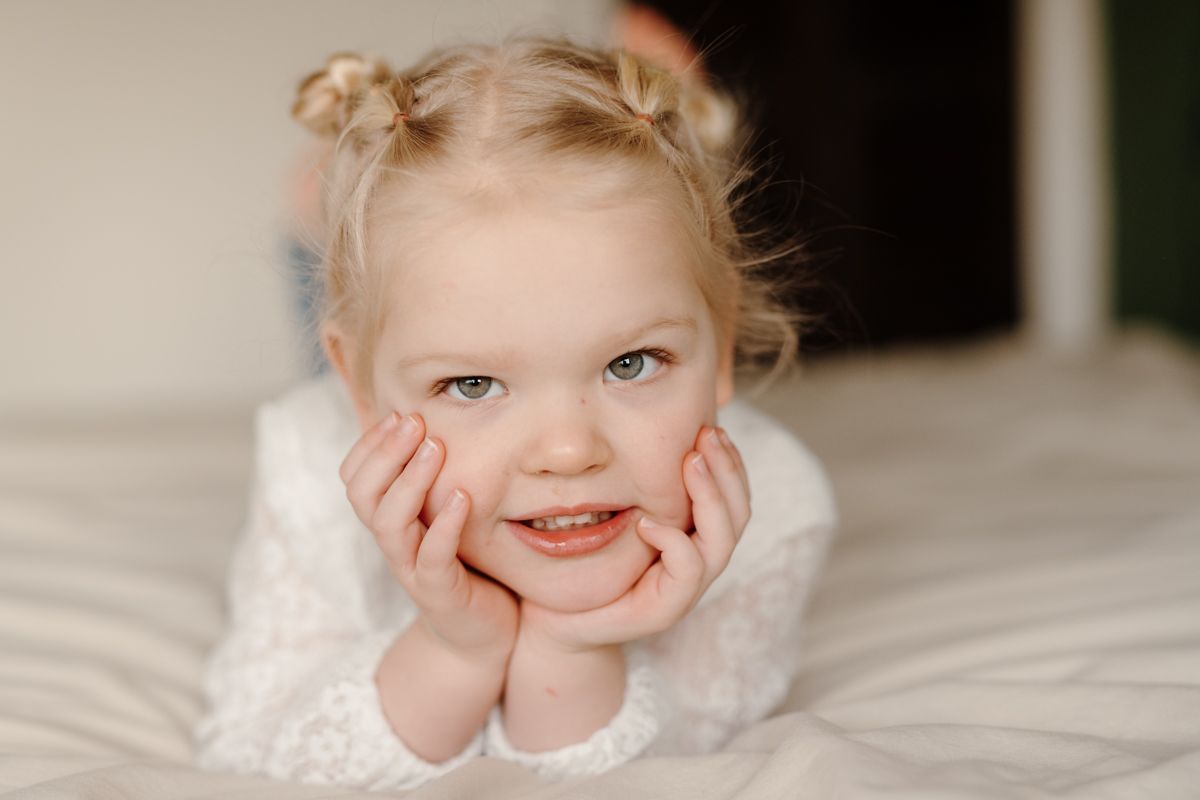 Newborn fotoshoot