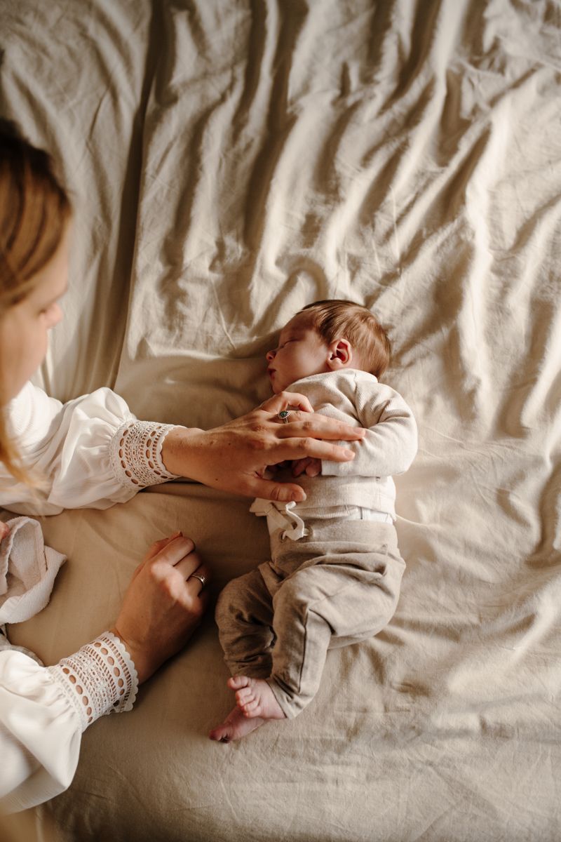 Newborn fotoshoot