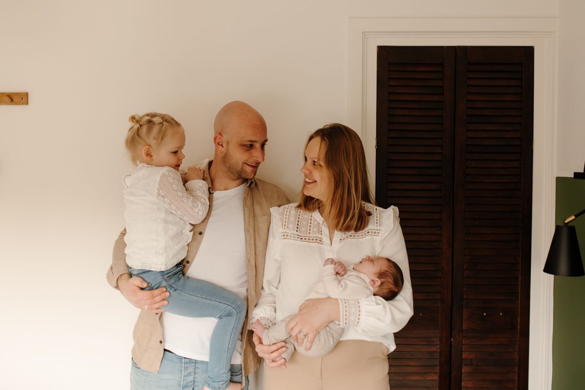 Newborn fotoshoot