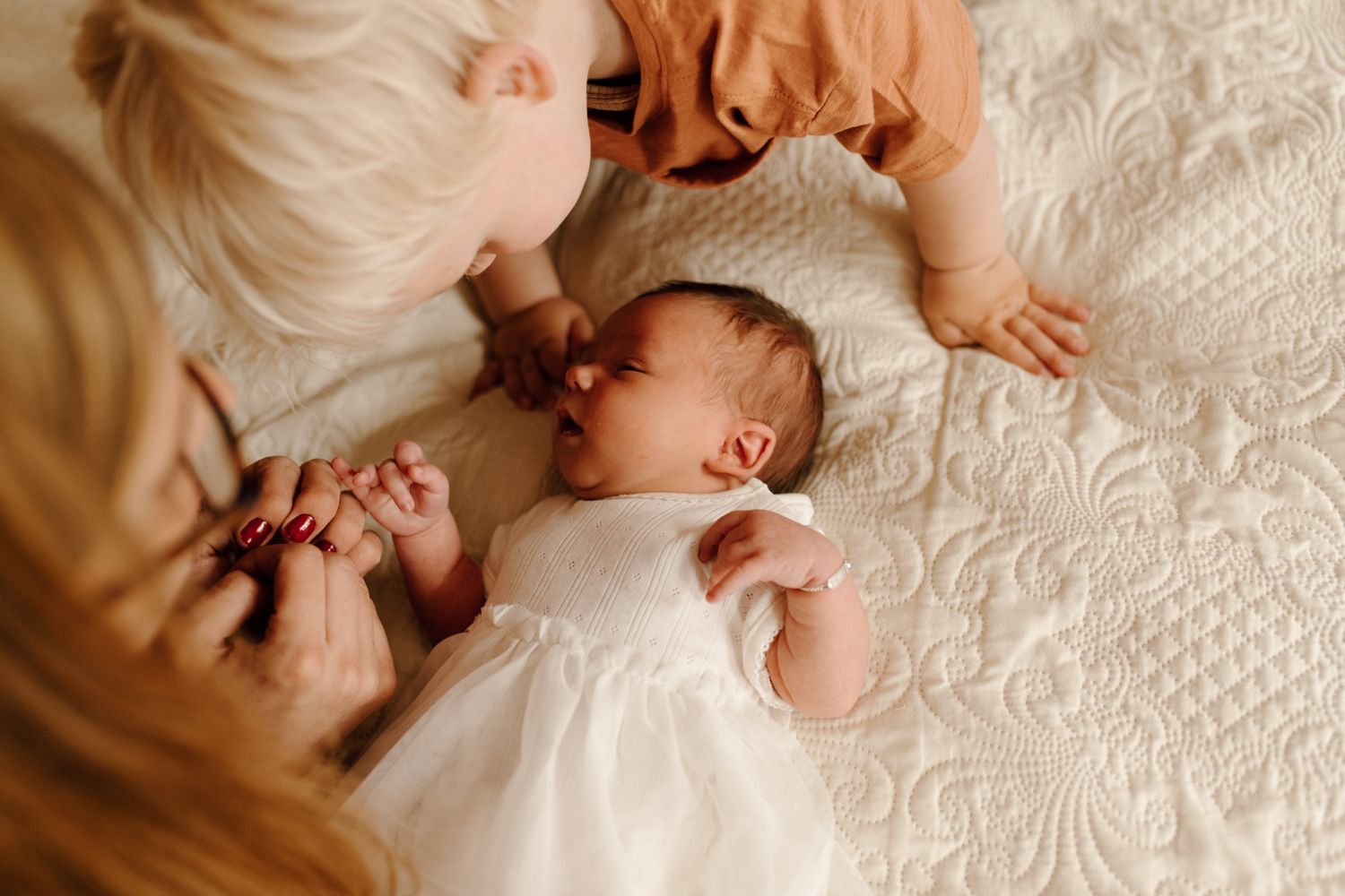 Newborn fotoshoot