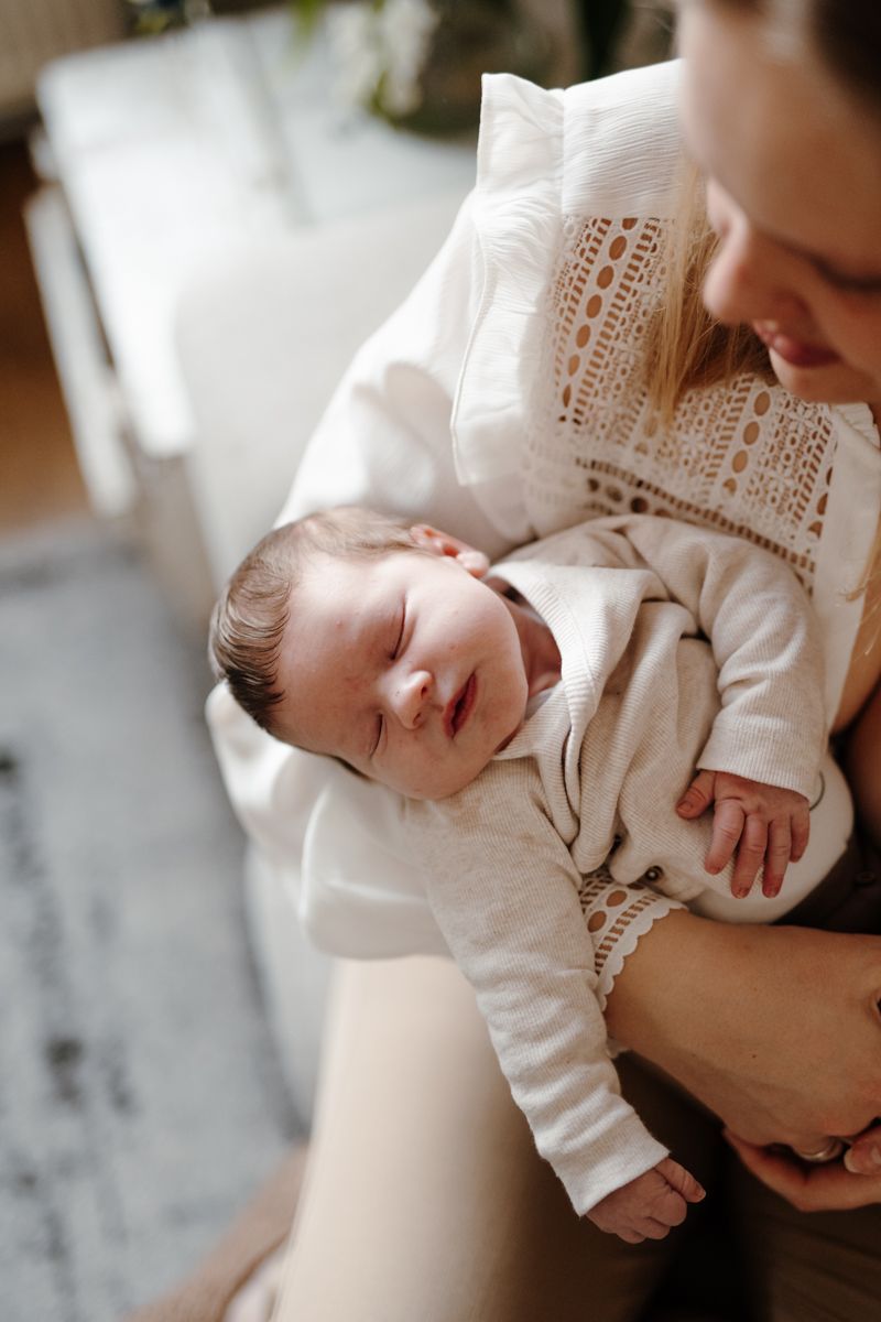Newborn fotoshoot