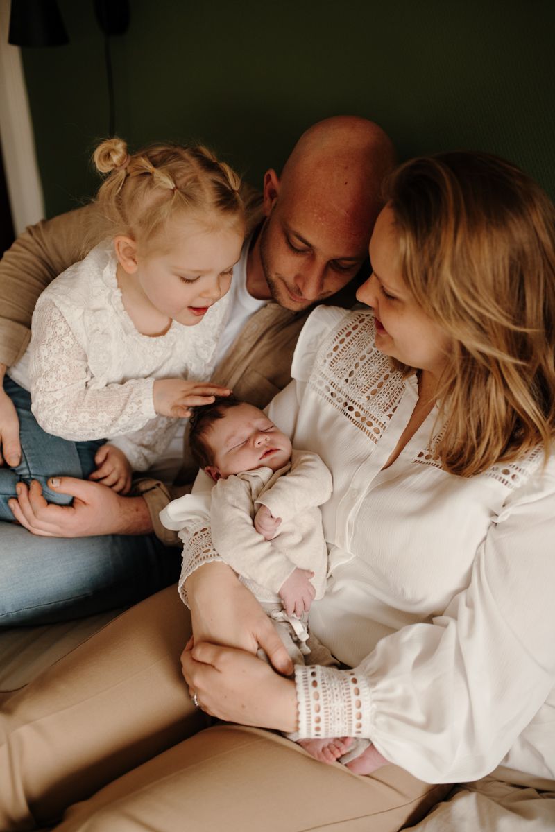 Newborn fotoshoot