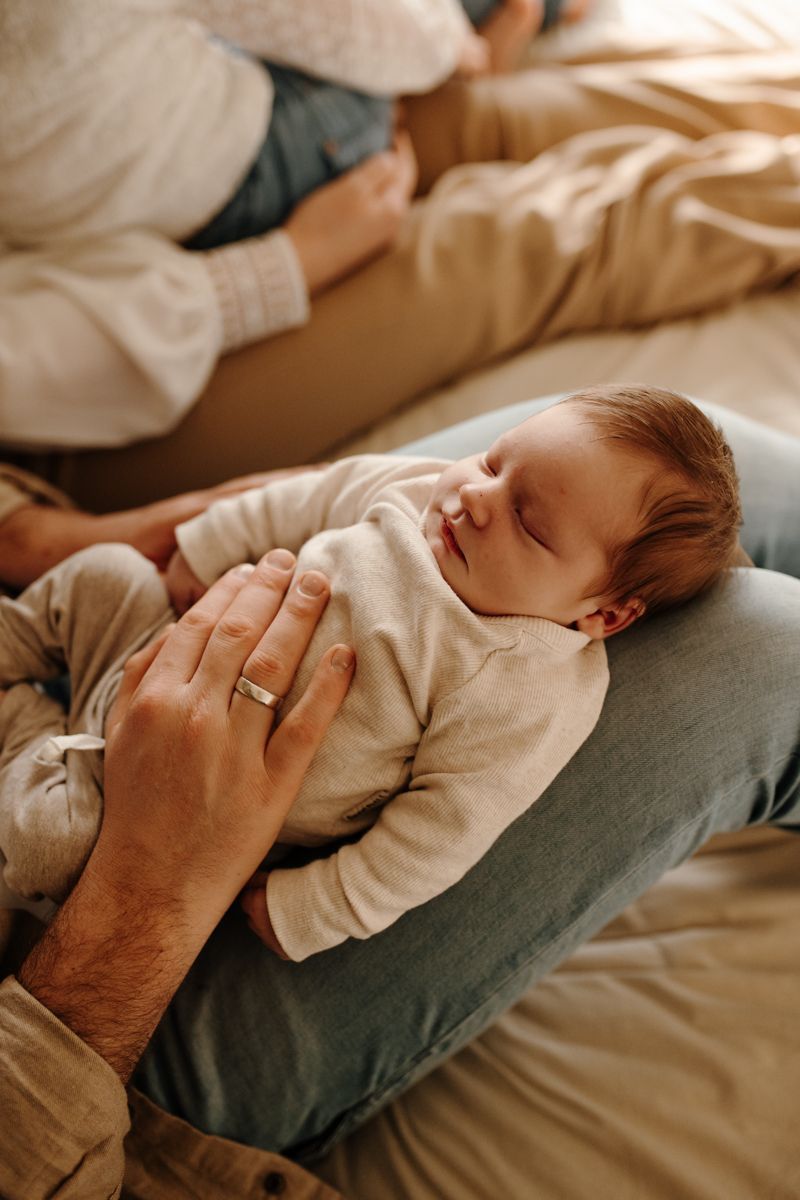 Newborn fotoshoot