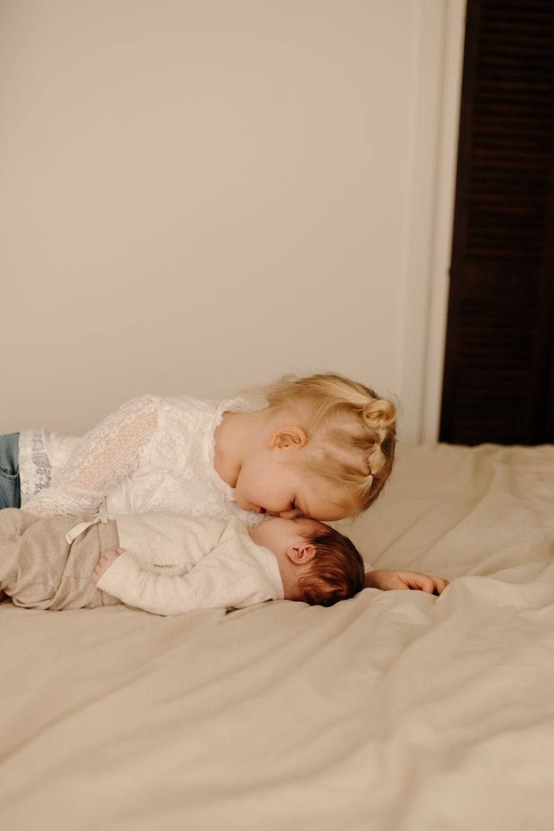 Newborn fotoshoot