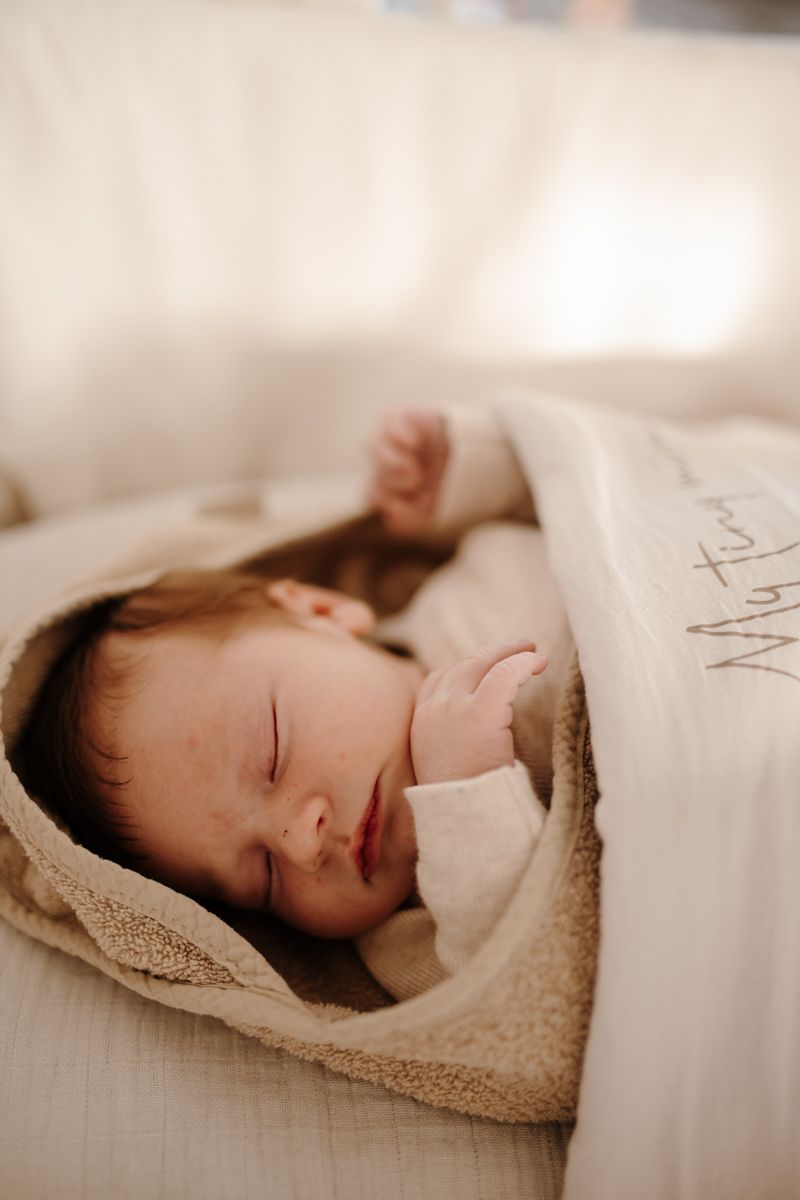 Newborn fotoshoot