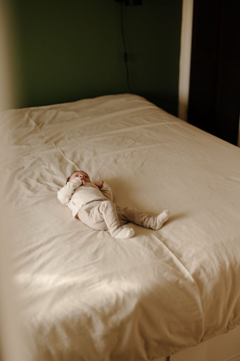 Newborn fotoshoot