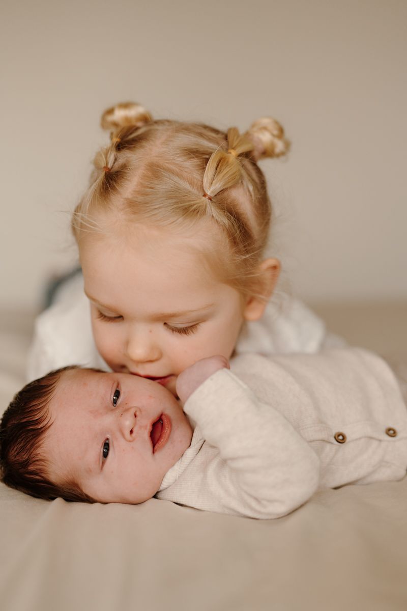 Newborn fotoshoot