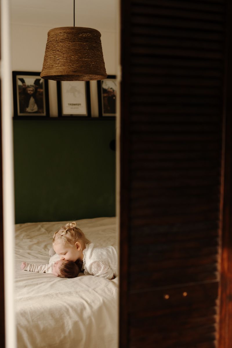 Newborn fotoshoot