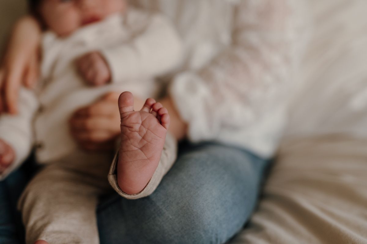 Newborn fotoshoot