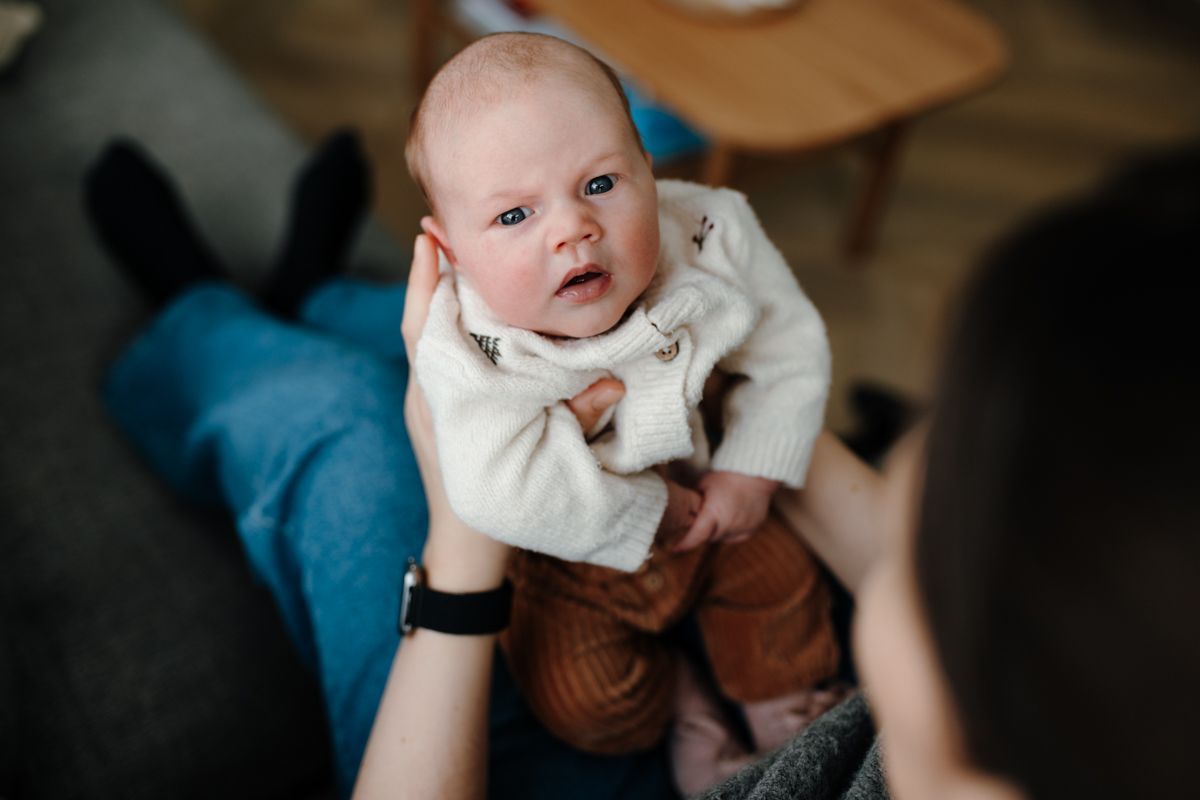 Newbornshoot Drenthe aan huis