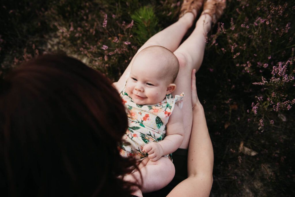 Wanneer plan je een newbornshoot in?