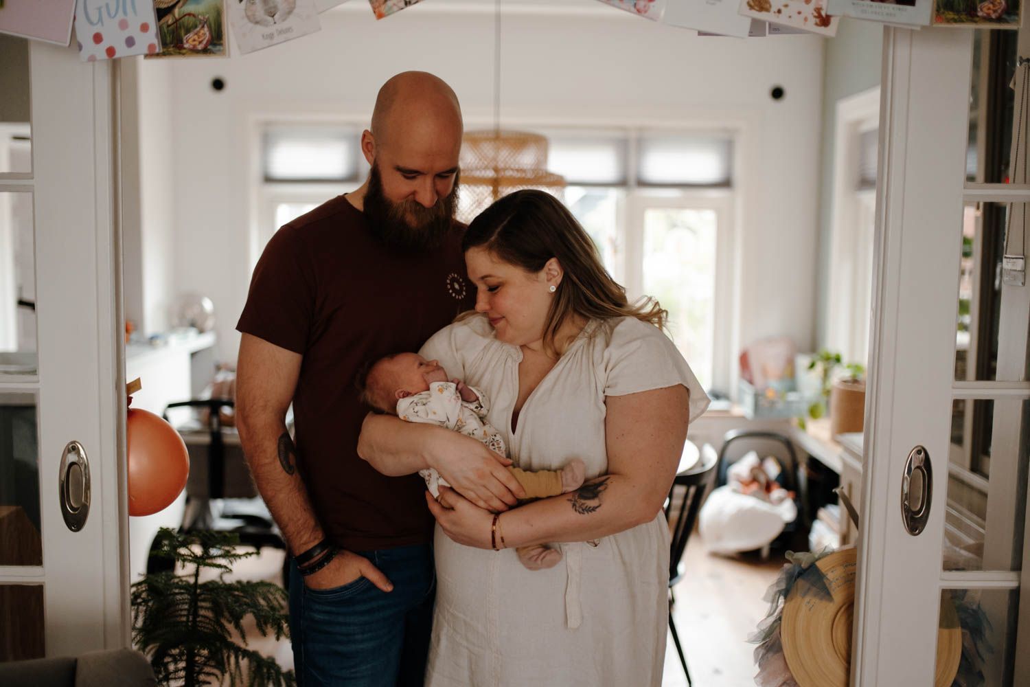 Wanneer plan je een newbornshoot in?