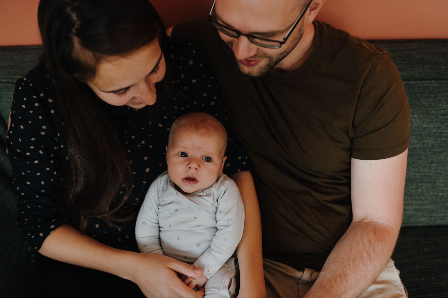 Wanneer plan je een newbornshoot in?