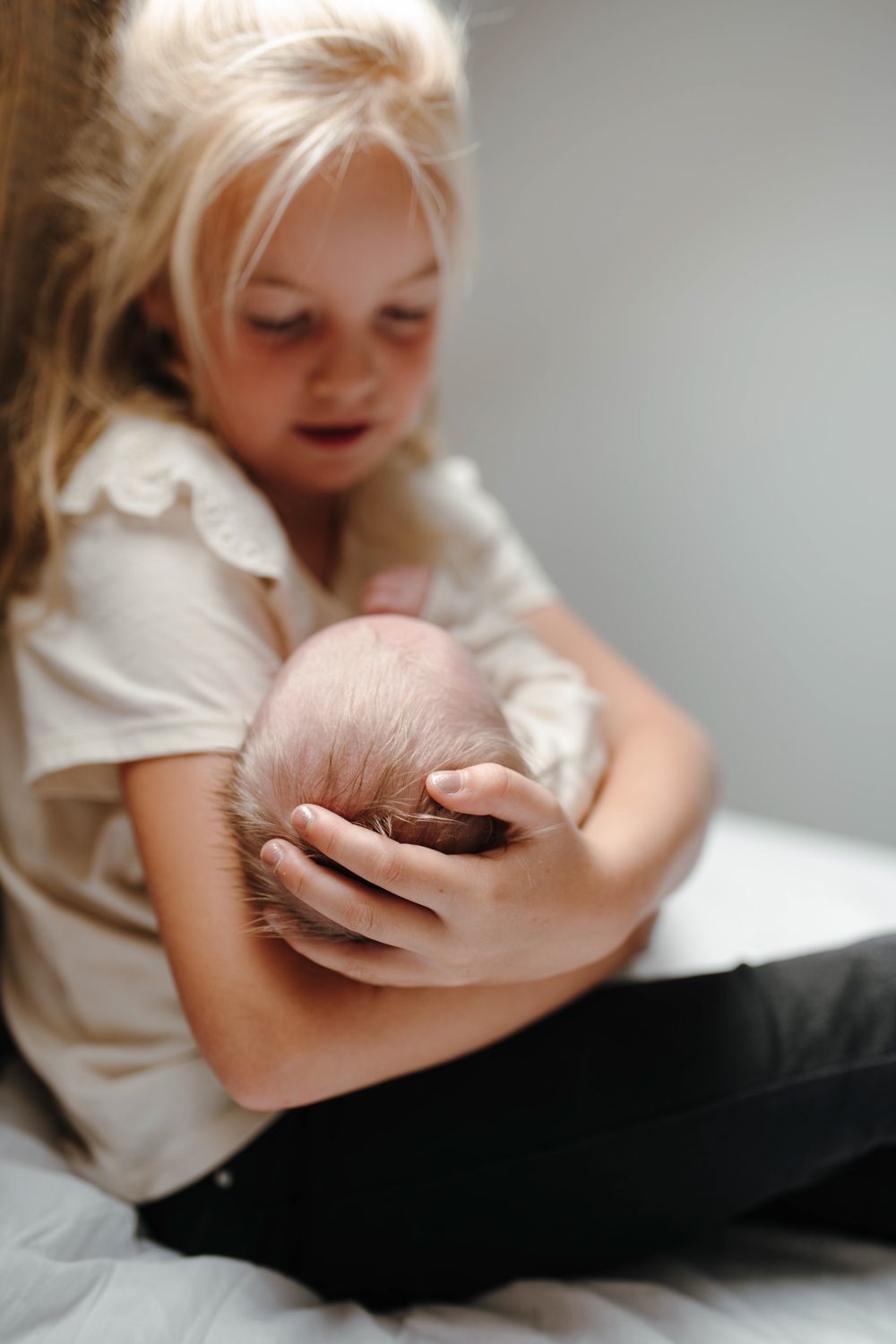 Newbornshoot met gezin