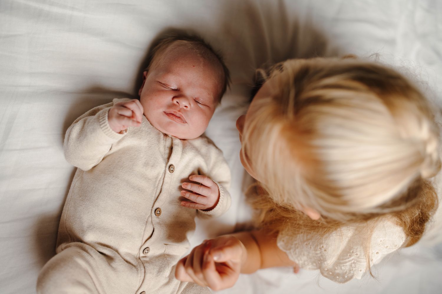 Newbornshoot met gezin