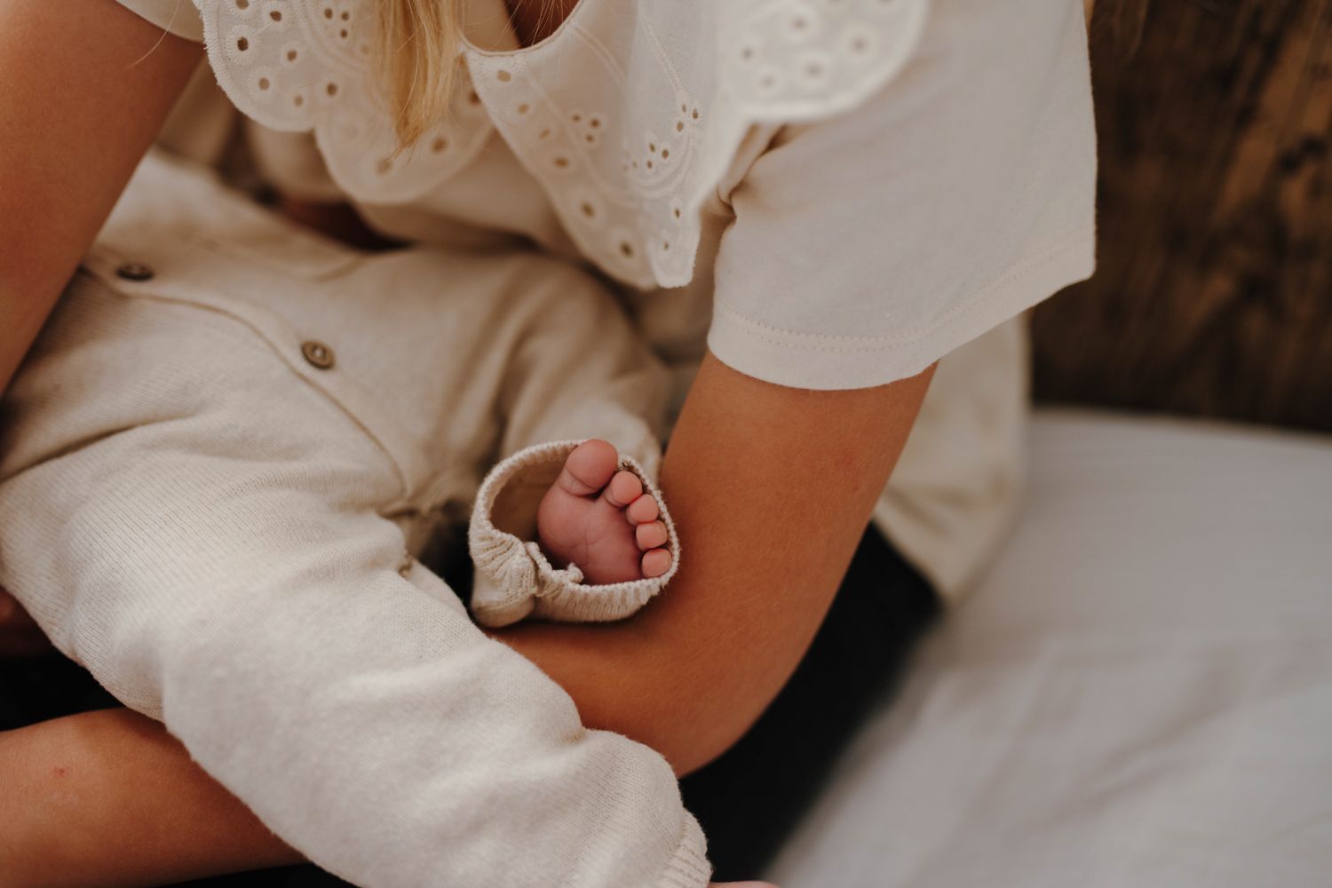 Newbornshoot met gezin