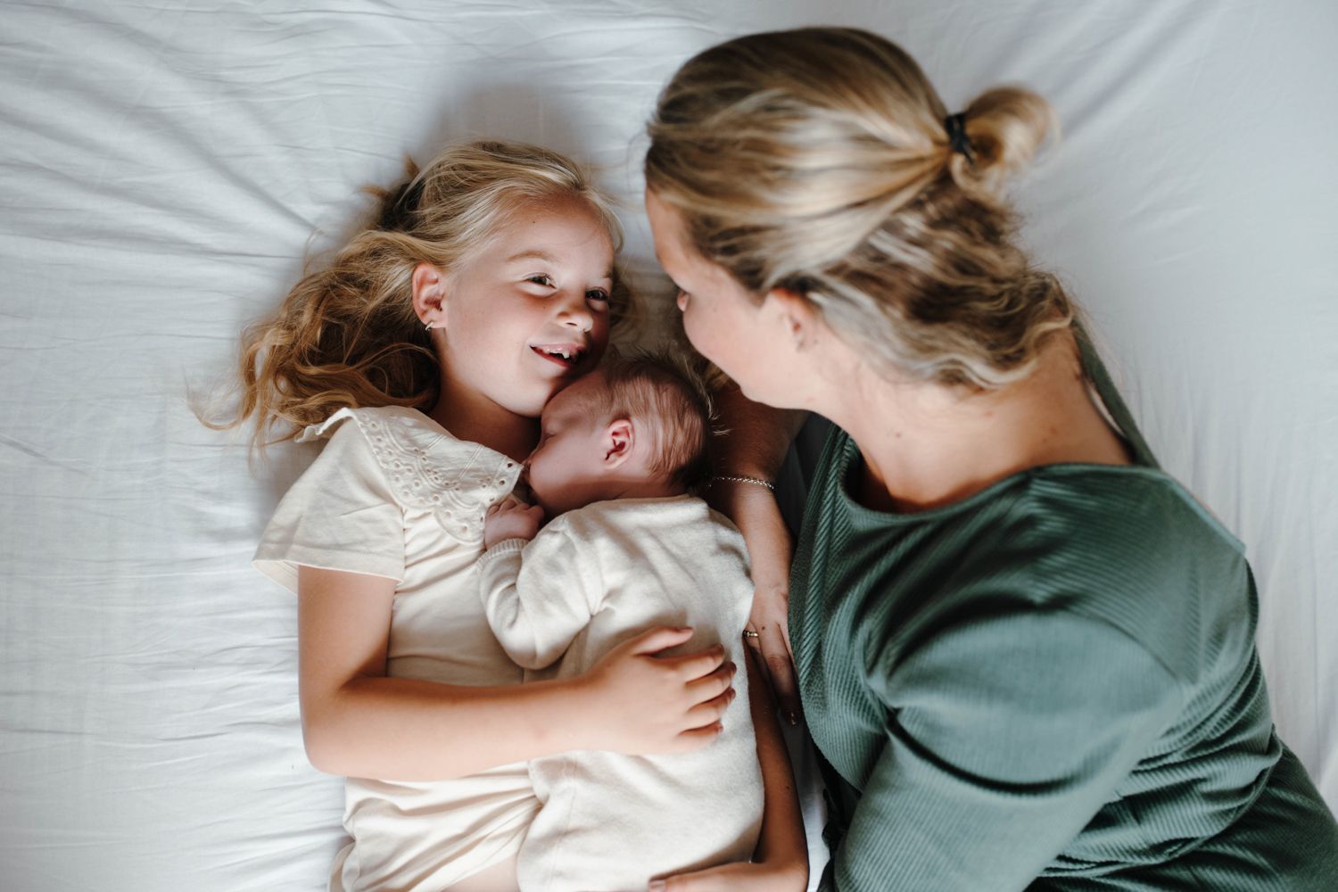 Newbornshoot met gezin