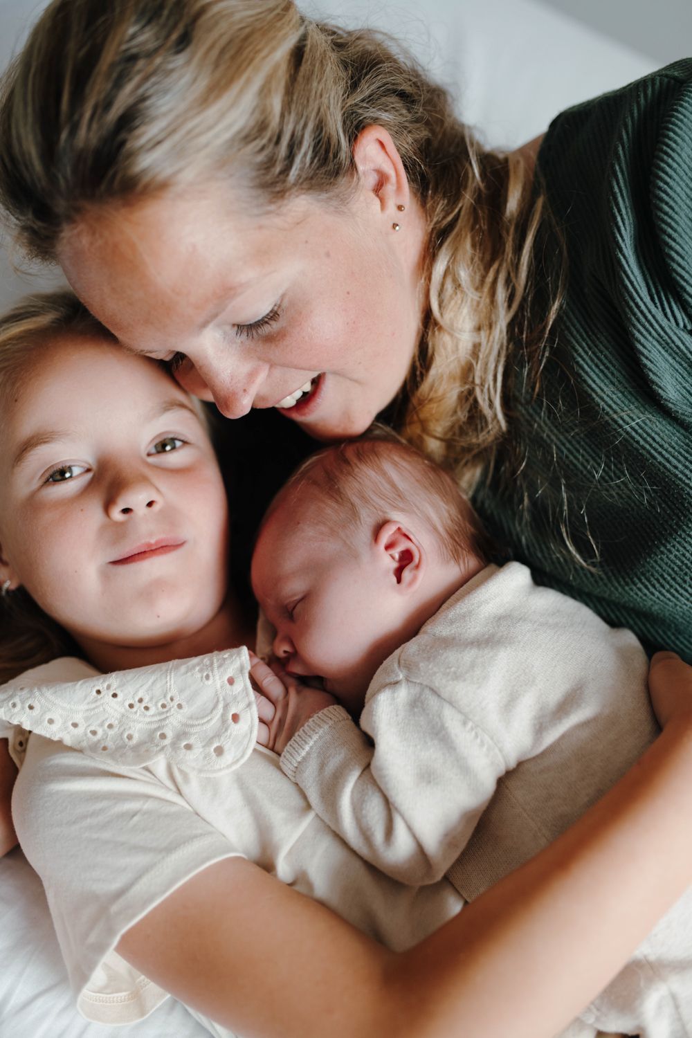 Newbornshoot met gezin