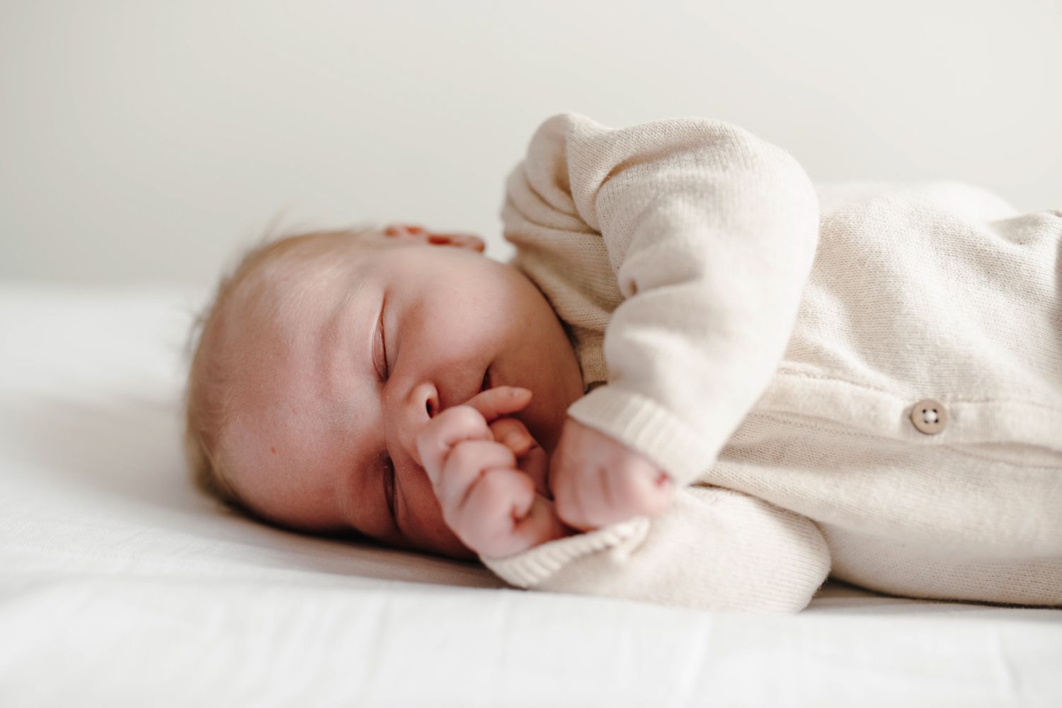 Newbornshoot met gezin