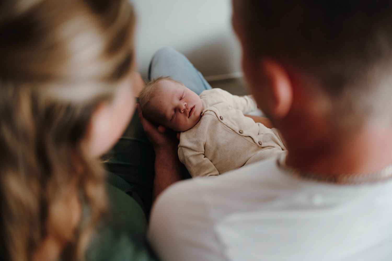 Newbornshoot met gezin