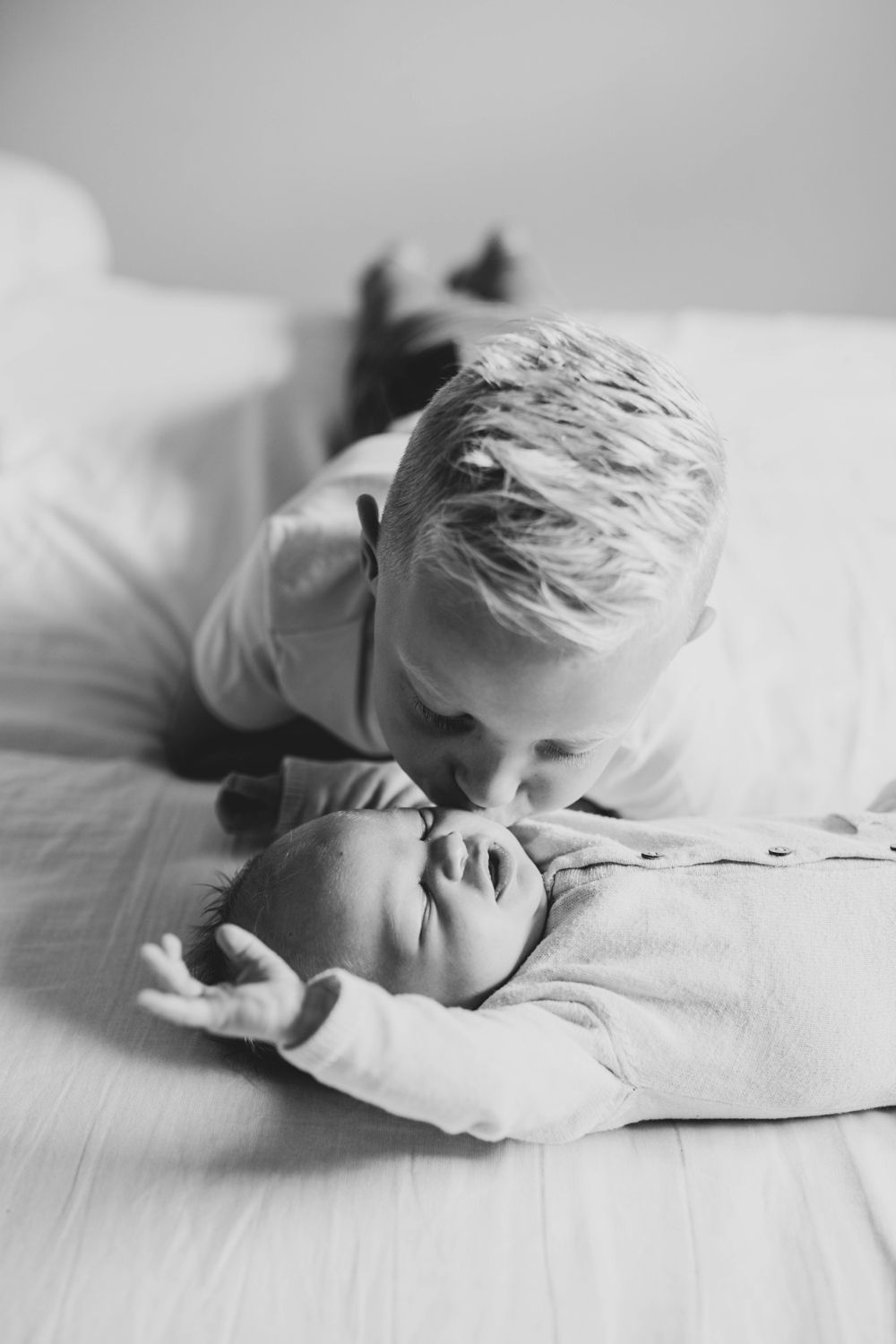 Newbornshoot met gezin