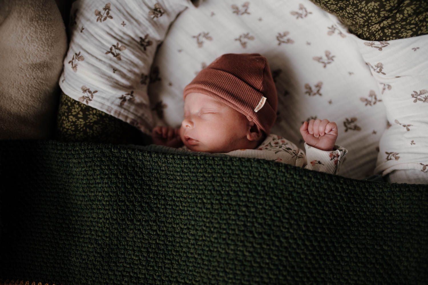 Wanneer plan je een newbornshoot in?