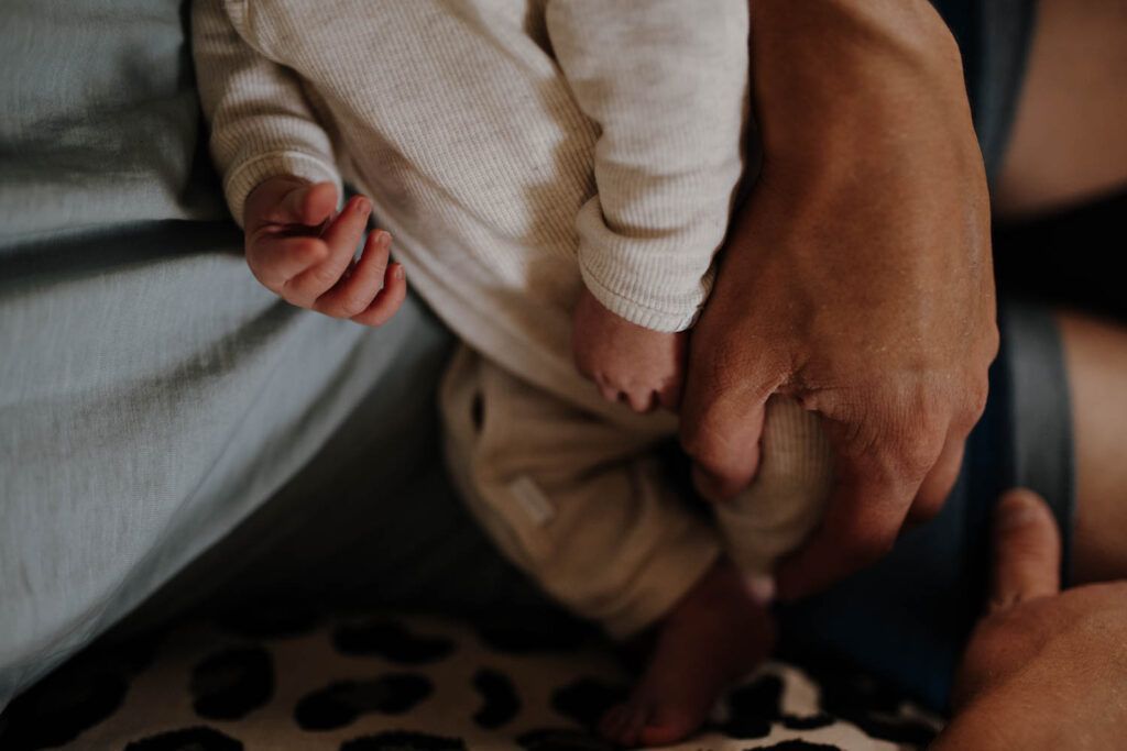 wanneer plan je een newbornshoot in?