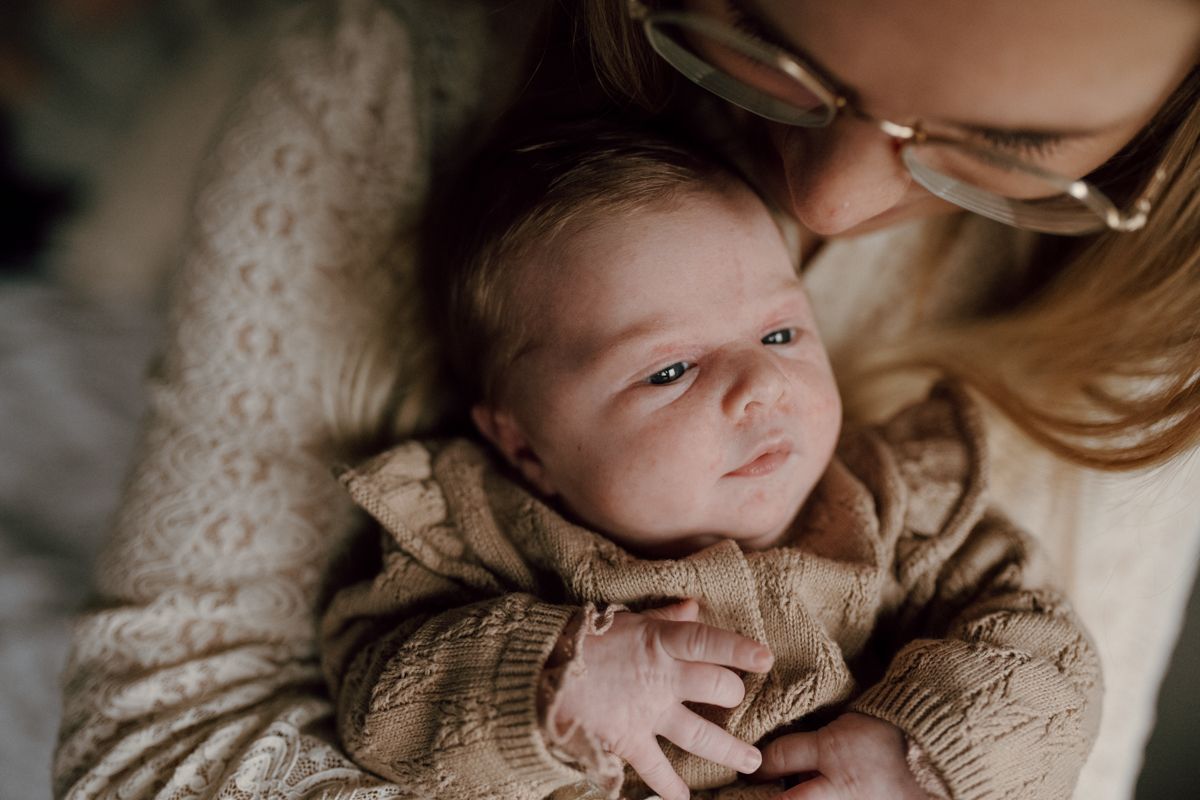 Wanneer boek je een newbornshoot?