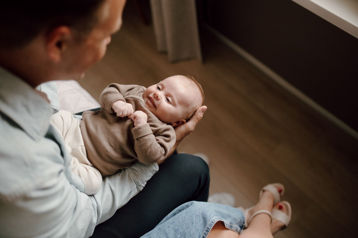 Wanneer boek je een newbornshoot?
