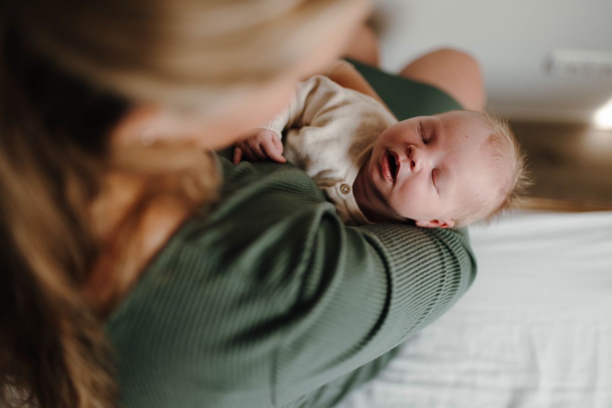 Wanneer boek je een newbornshoot?