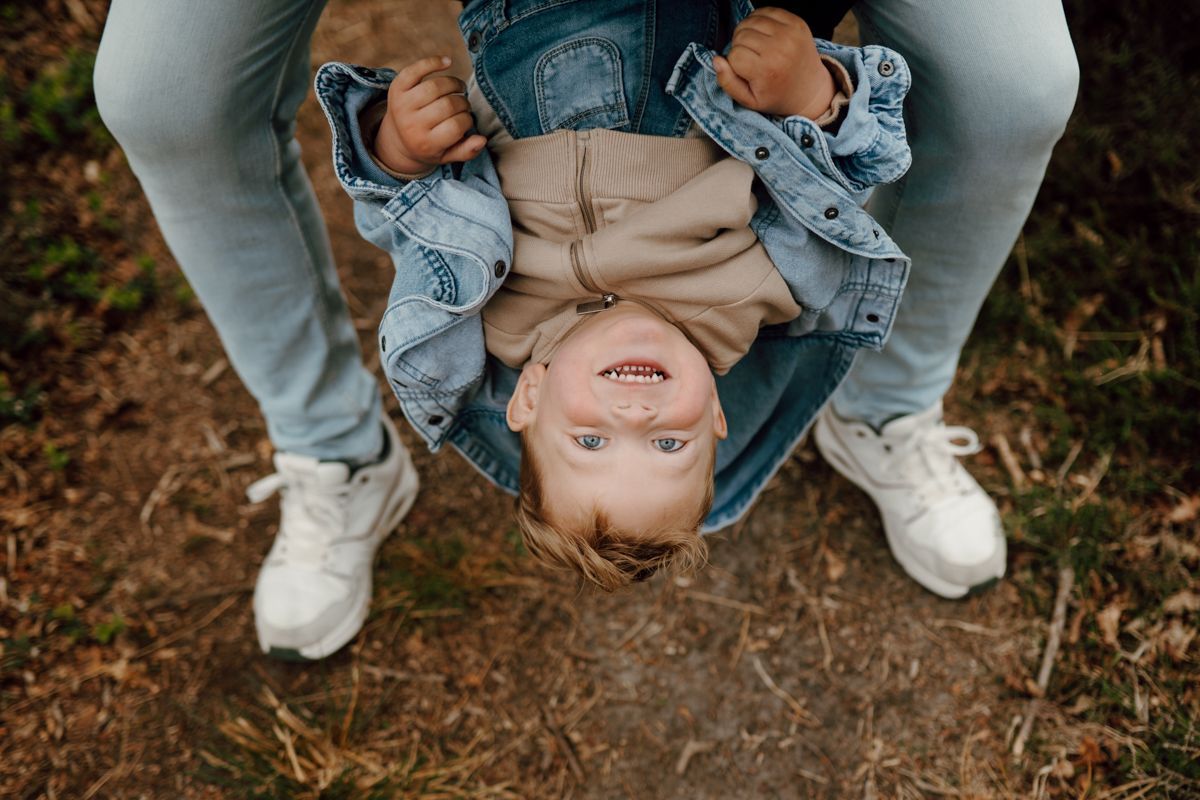 Wat als je kind niet wil meewerken tijdens de shoot?
