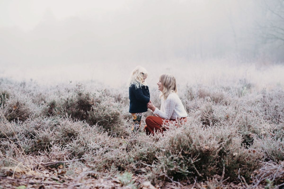 Wintershoot met kinderen
