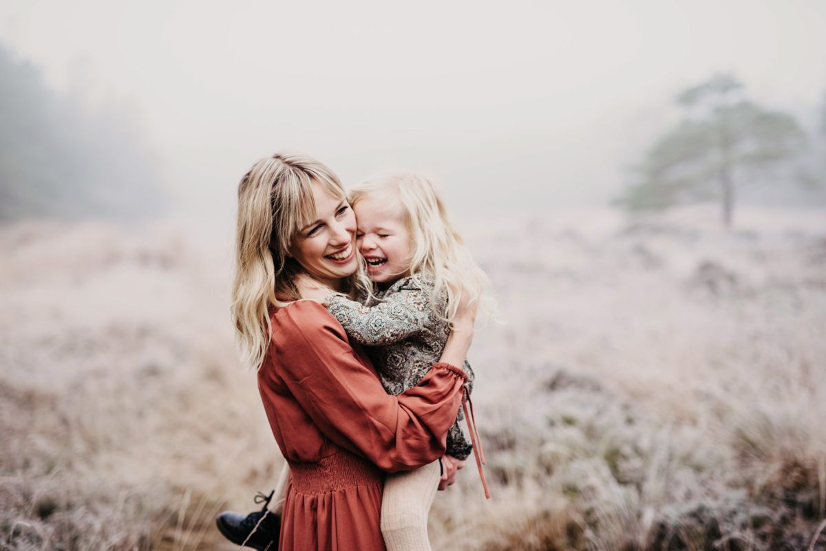 Wintershoot met kinderen
