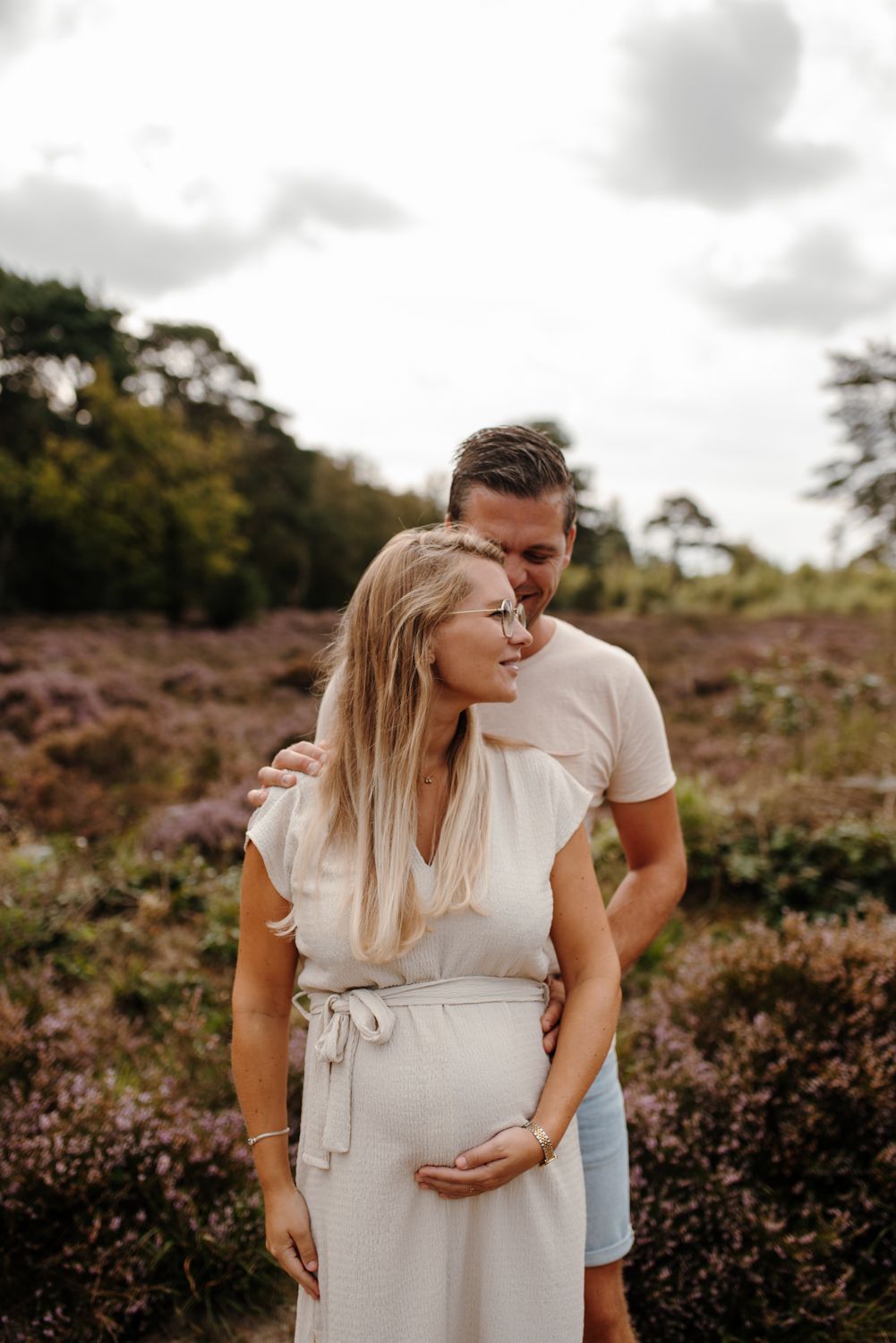 Zwangerschapsfotoshoot in Beetsterzwaag - Friesland