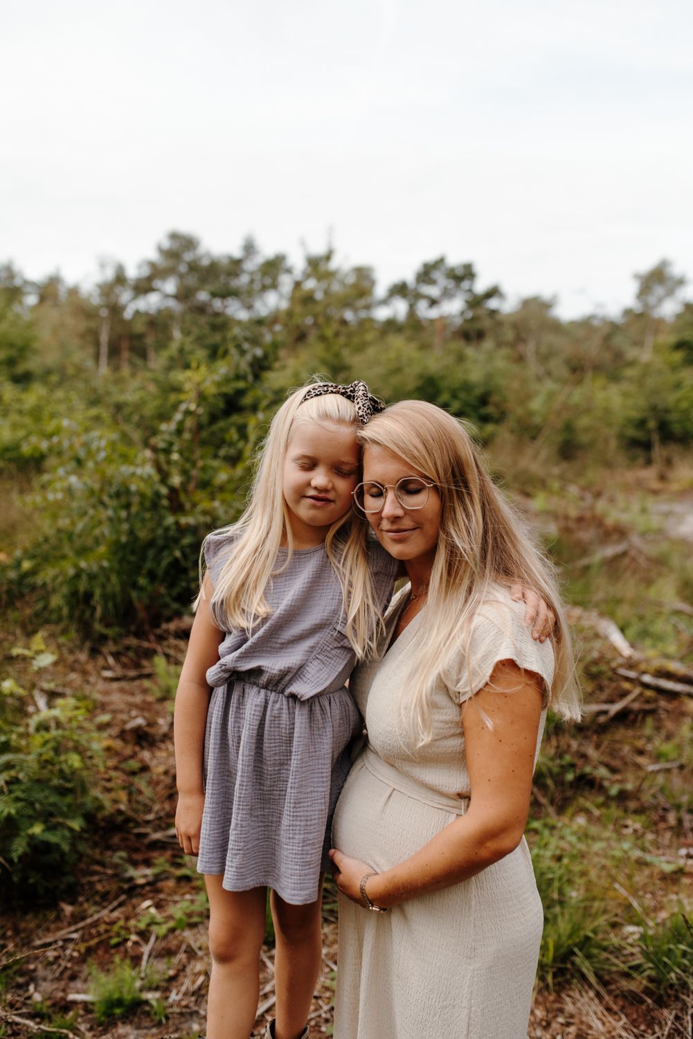 Zwangerschapsfotoshoot in Beetsterzwaag - Friesland