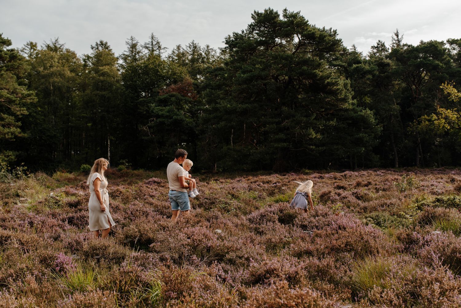 Zwangerschapsfotoshoot in Beetsterzwaag - Friesland