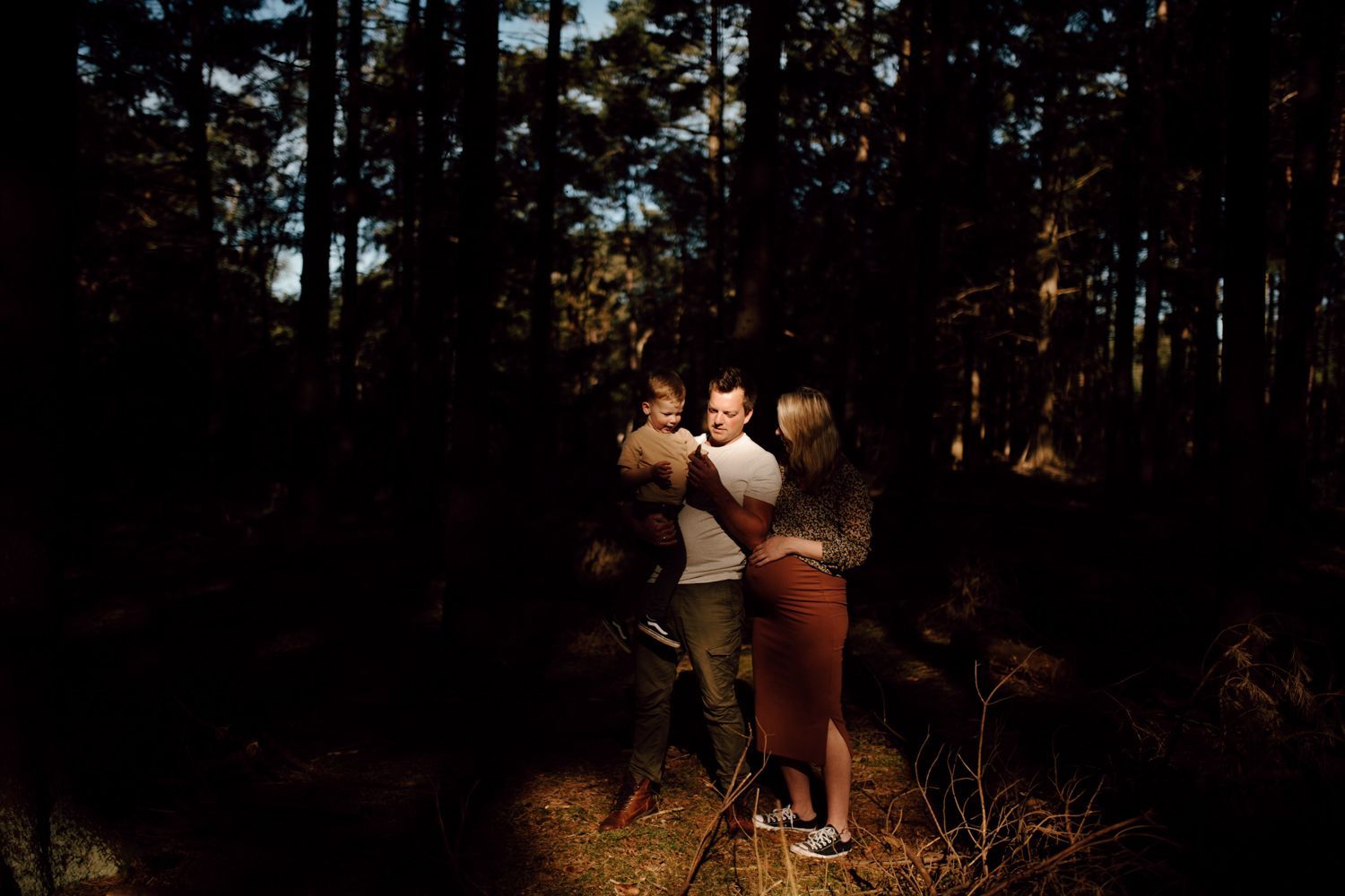 Zwangerschapsfotoshoot