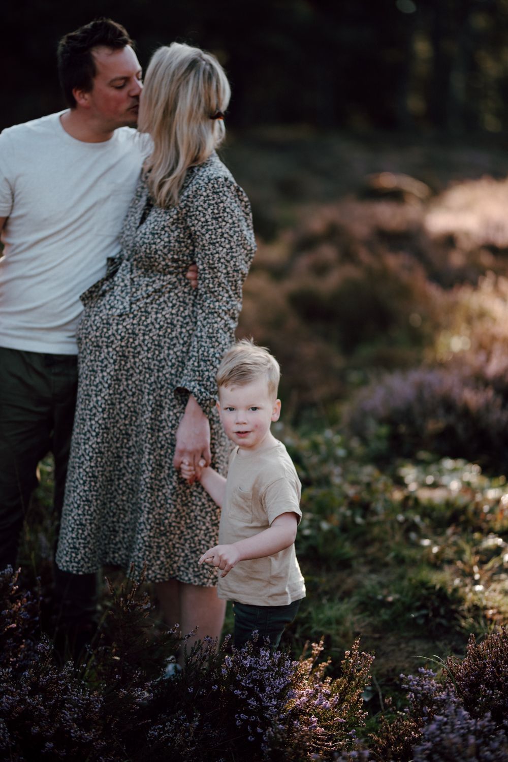 Zwangerschapsfotoshoot