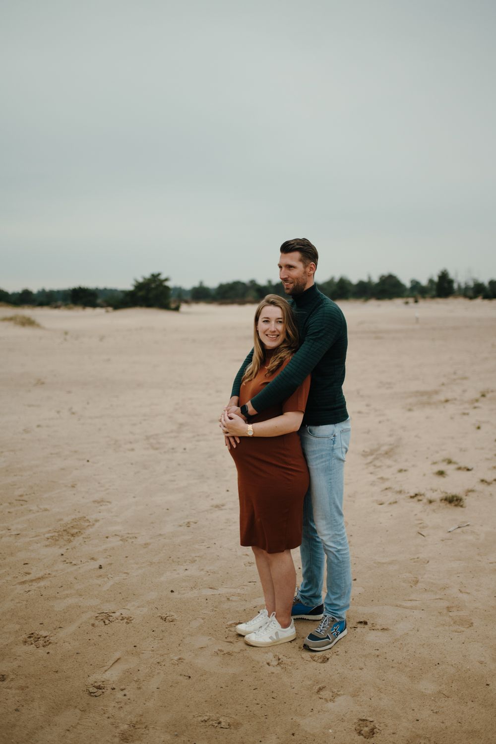 Zwangerschapsshoot Friesland Appelscha