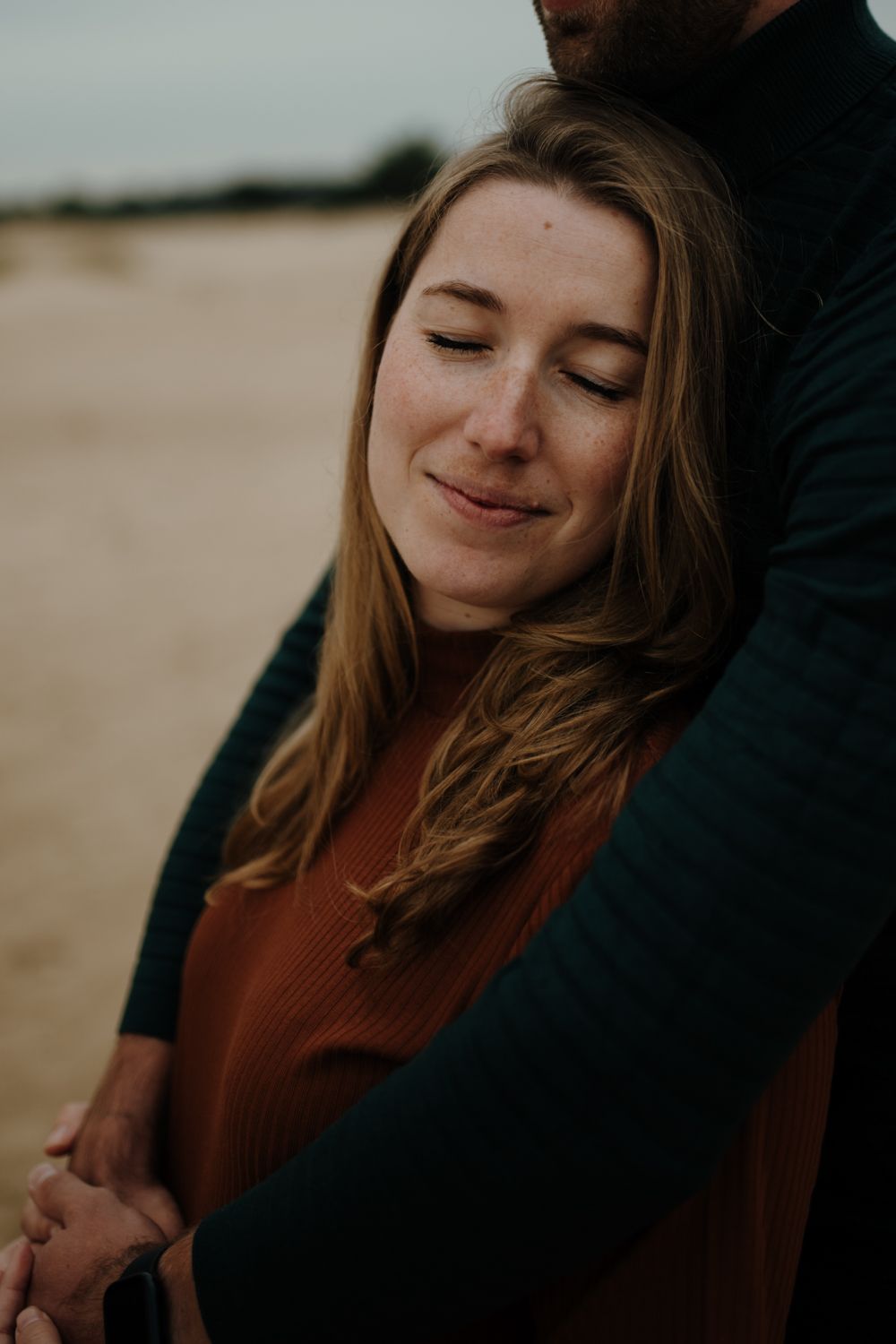 Zwangerschapsshoot Friesland Appelscha