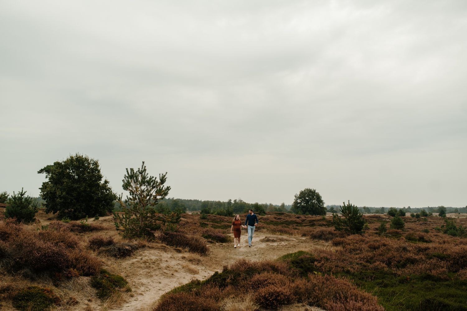 Zwangerschapsshoot Friesland - Appelscha