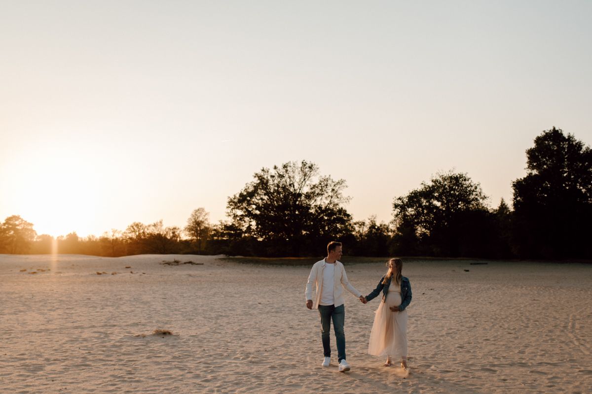 Zwangerschapsshoot Groningen, Friesland en Drenthe – fotograaf in Noord Nederland