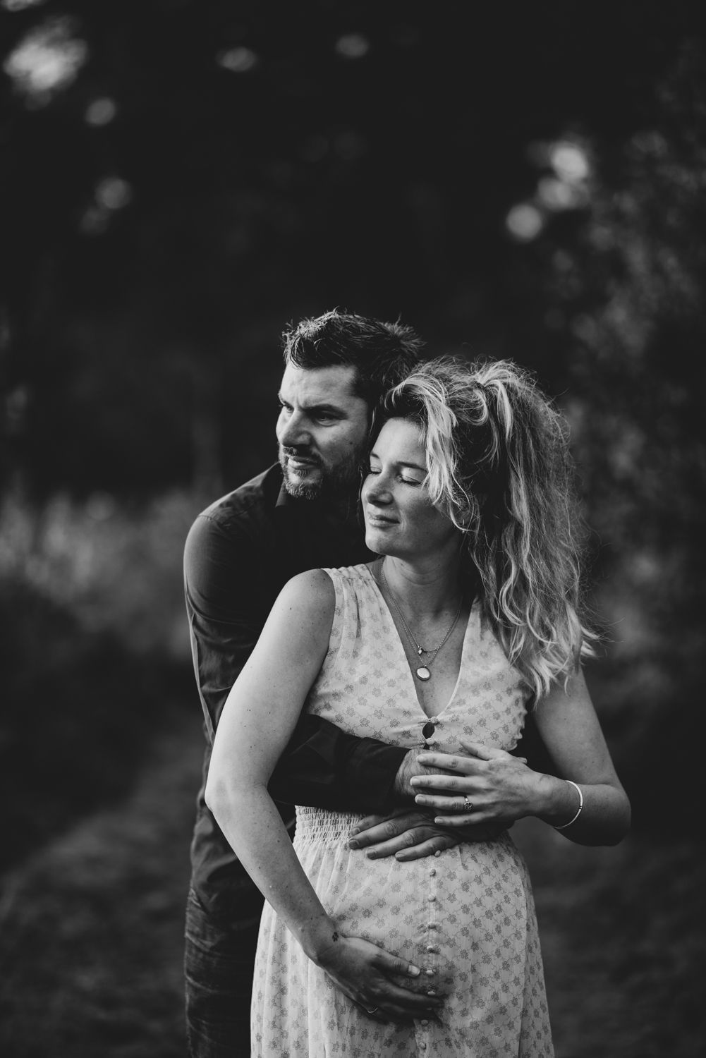 Zwangerschapsshoot in de herfst