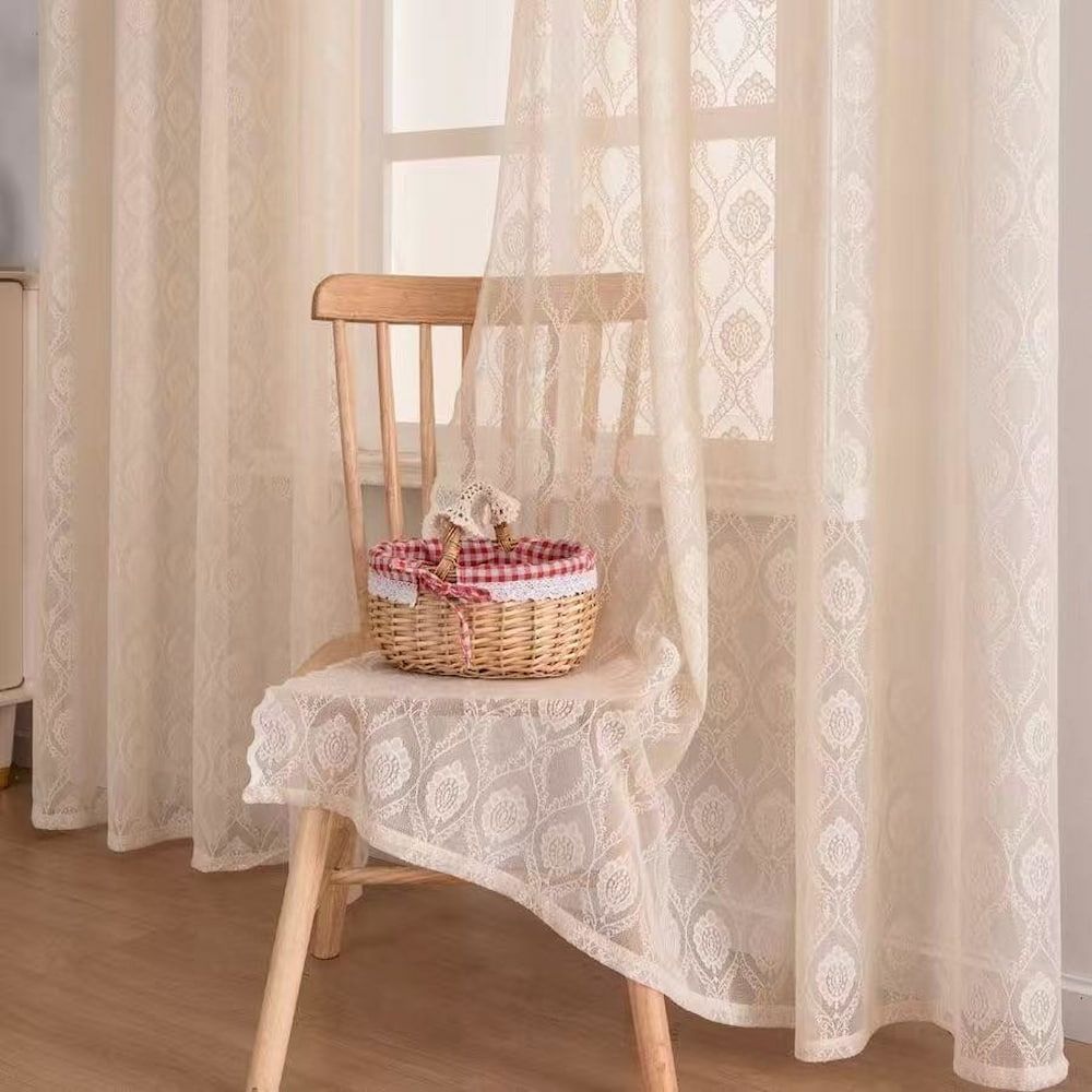 Wicker Basket With Pink Ribbon on a Lace-draped Wooden Chair — Citrus Clean Central Coast in Charmhaven, NSW