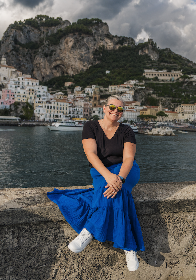 Diane, Travel Advisor specializing in honeymoons and girls trips Italy