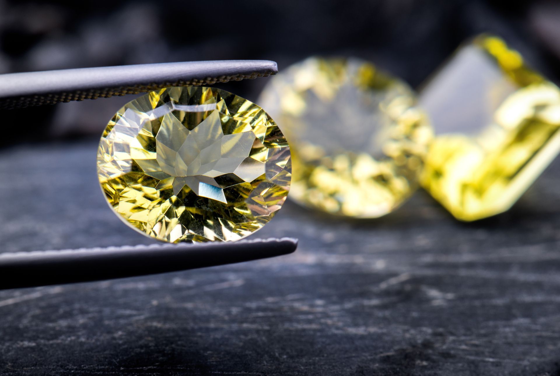 Lemon quartz gemstone, showcasing fine jewelry with sparkling elegance. Lemon quartz gemstone, showcasing fine jewelry with sparkling elegance.