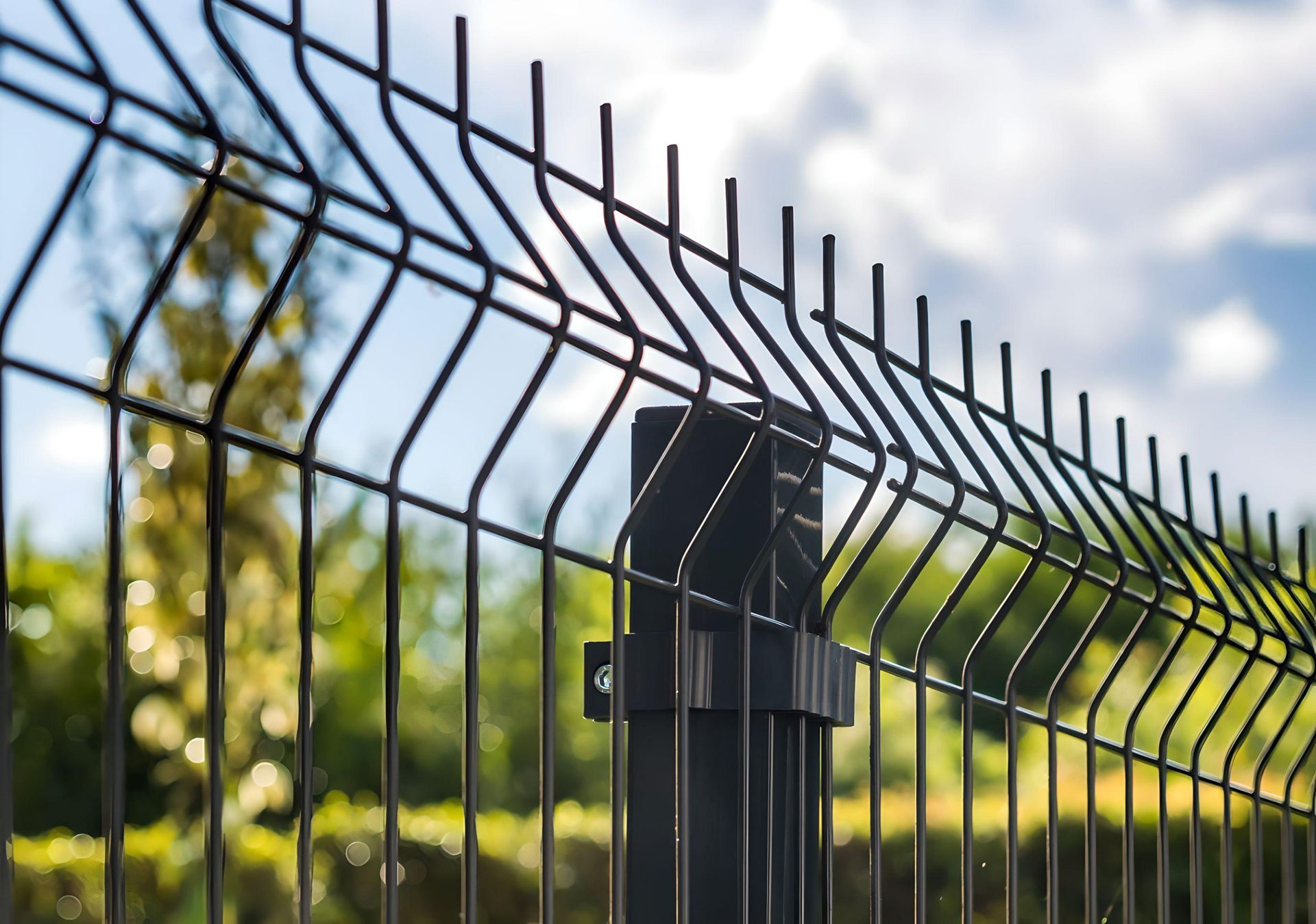 grating wire industrial fence panels. Panel fence grating wire industrial fence panels. Panel fence